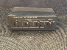 Vtg REALISTIC TAPE CONTROL