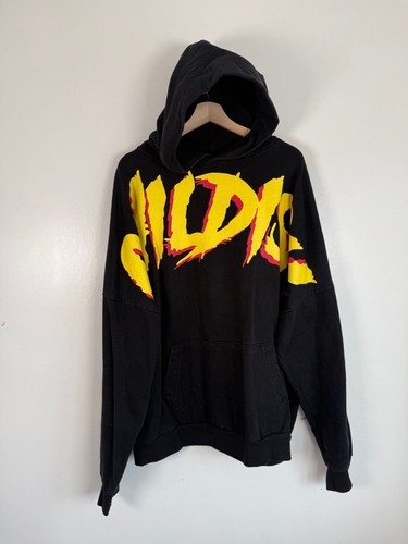 Childish hoodie size flames - childish,