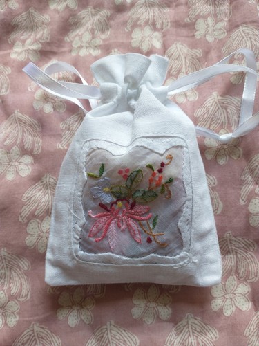 Lavender sachet pretty - lavender,