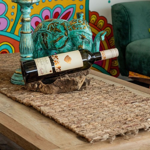 Water hyacinth table - hyacinth, runner