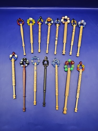 Wooden decorated lace - decorated,