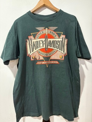 Vintage 1991 harley - vintage, davidson