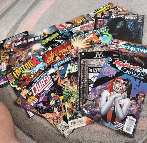 Mixed comic books lot - mixed,