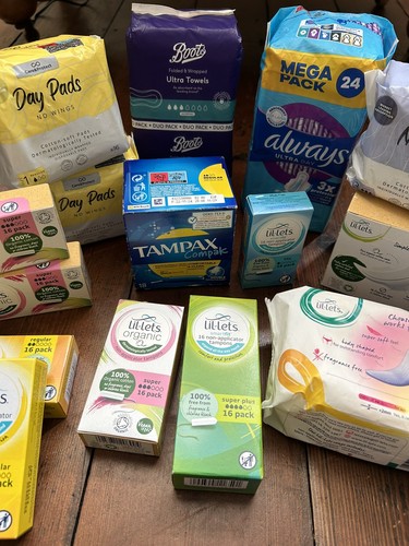 Mixed sanitary bag tampax - mixed,