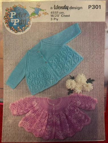 Vintage knitting wendy peter - knitting,