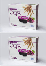 Holy Communion Wafer And Wine