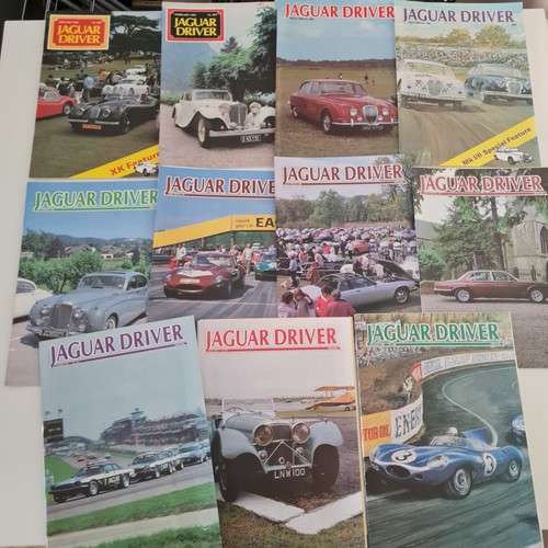 Jaguar driver magazine nos - driver,