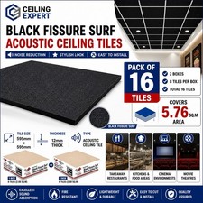 Suspended Ceiling Black