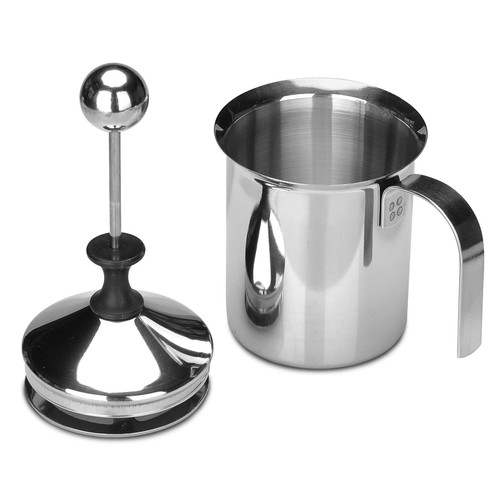 Covvy stainless steel - steel, milk