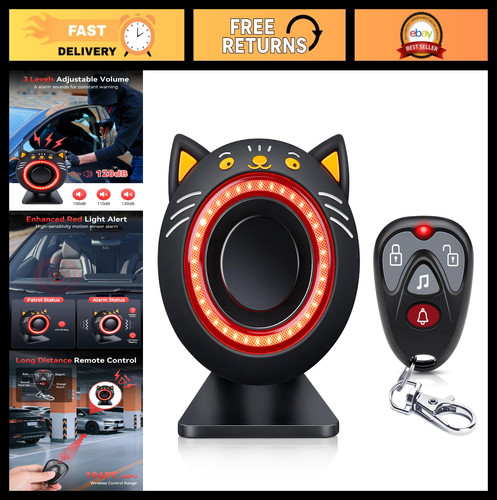 120db car alarm system with - car,