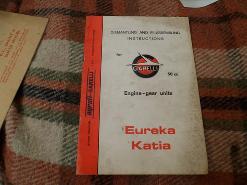 Garelli eureka katia - 50,