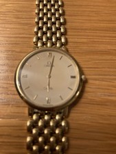 Omega Mens De Ville 18ct Gold