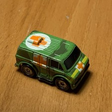 Micro Machines Galoob Army Military Chevrolet Chevy Van Green