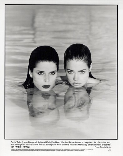 Neve campbell denise - neve, richards