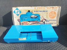 Camping Gaz International 2 Feux Ranch gas burner camp cooker blue