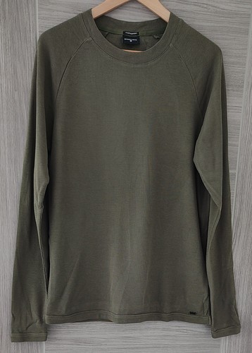 Mens khaki strellson jumper - mens,