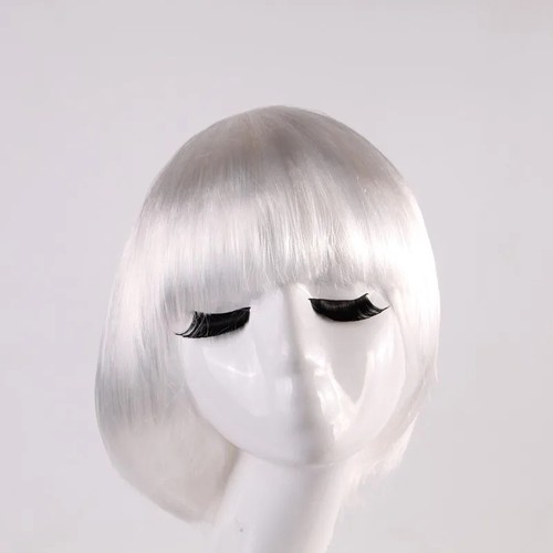 Short colored bob hairstyle - bob,