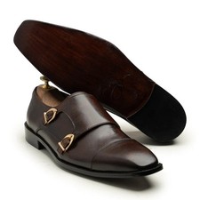 Handmade Men's Genuine Brown