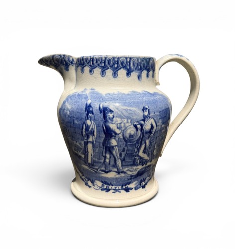 Staffordshire pottery jug - ,, the