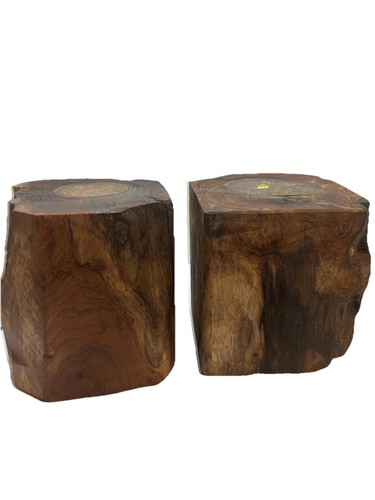 Solid teak wood mantel shelf - mantel, /shelf