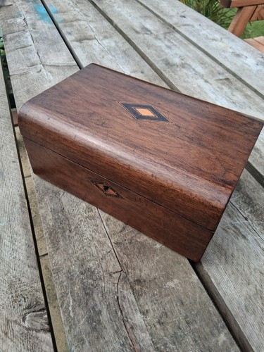 Antique victorian work box - victorian,