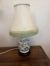 Table lamp vintage - lamp, oriental