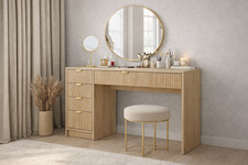 Tireno Avreno 5 Drawer Desk