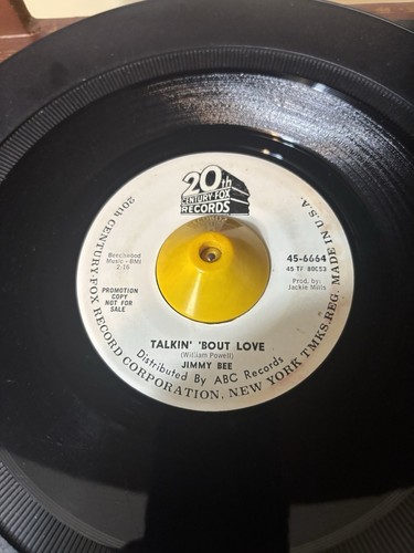 Rare promo jimmy bee talkin - rare, bee-talkin