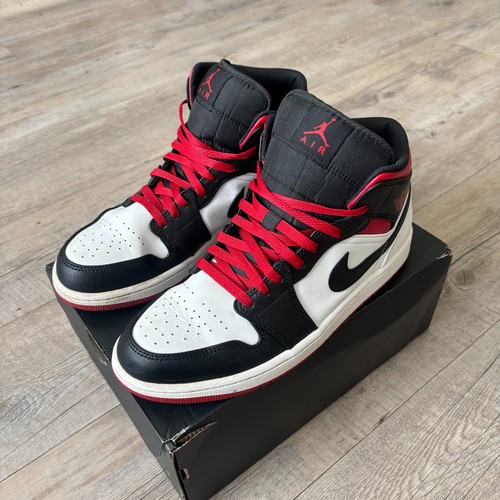 Air jordan mid - 'gym, red