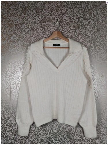 Cream coquette preppy - f&f,