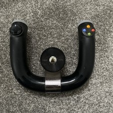 Xbox 360 Wireless Speed Wheel Steering Wheel - Model 1470 Black