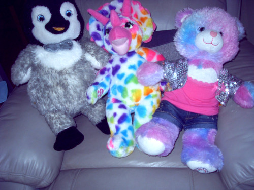 Build bear workshop teddy - a,