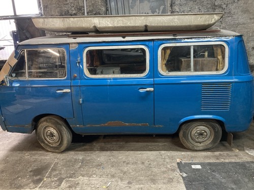 Fiat 850t classic camper 1974 - classic,