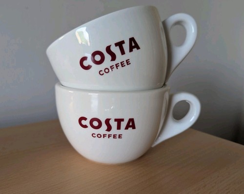 Costa coffee cups - coffee, pair
