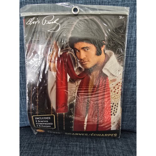 Elvis presley costume scarves - elvis,