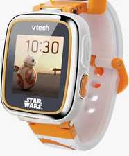 Star Wars Vtech BB8 Camera Watch Touch Screen Disney Rechargeable Battery BNIB