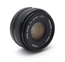 Ricoh Rikenon 50mm f2  Camera