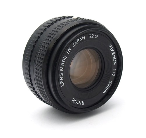Ricoh rikenon 50mm - 50mm, f2