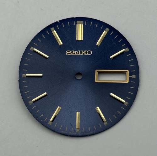 Seiko watch dial - seiko, black