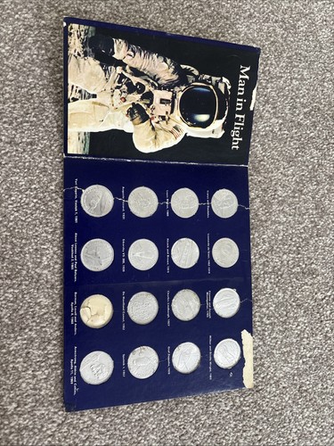 Shell man flight - man, coin