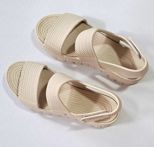 Skechers beige hook loop - beige,