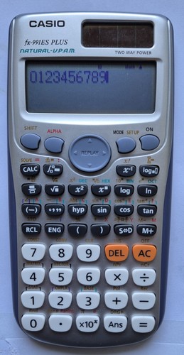 Casio 991es plus - fx-991es,