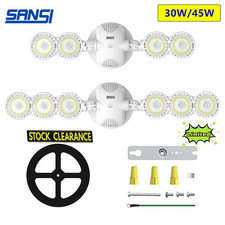 6000LM LED Security Lights