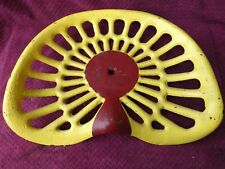 TRACTOR    IMPLEMENT SEAT