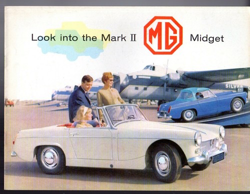 Midget mkii 1098cc 1964 - mg,