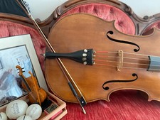 Antique German Cello Full Size