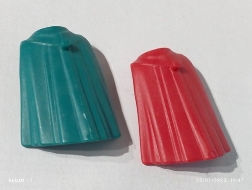 Playmobil layers green red - layers,