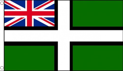 Devon ensign flag 3x2 feet - ensign,