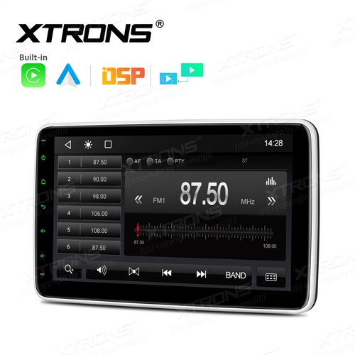 Double din car stereo - 10.1",
