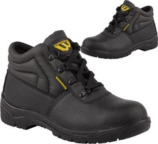 Mens Leather Chukka Safety